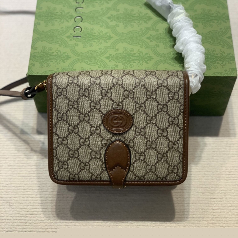 G*u*i satchel bags
